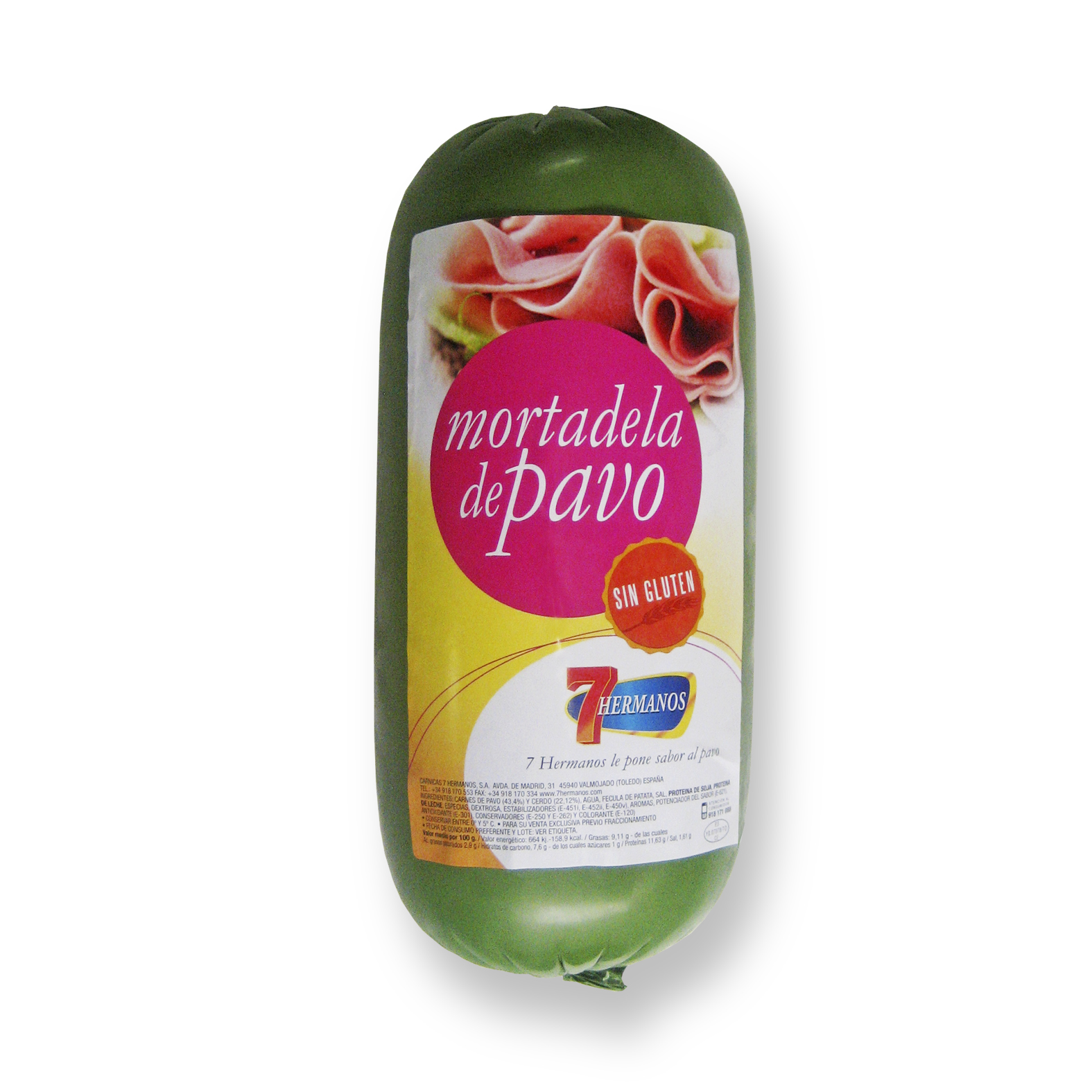 0240 Mortadela de Pavo Tienda 7hermanos